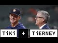 Houston Astros FIRE AJ Hinch And GM Jeff Luhnow | Tiki + Tierney