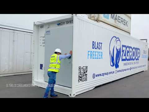 ZGROUP BLAST FREEZER