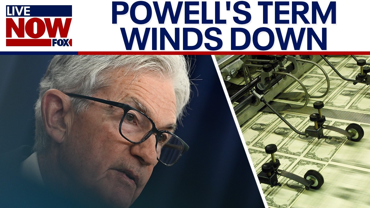 Powell nears end of term as Fed holds rates steady