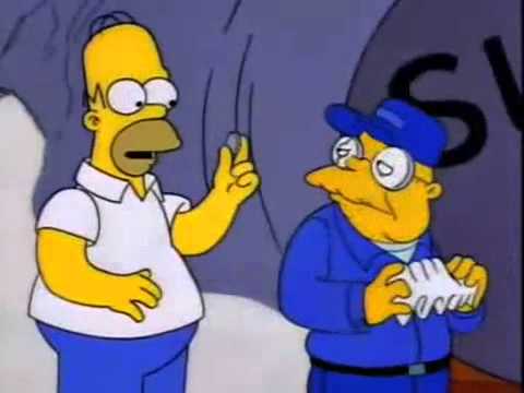 azucar oro blanco homero los simpsons