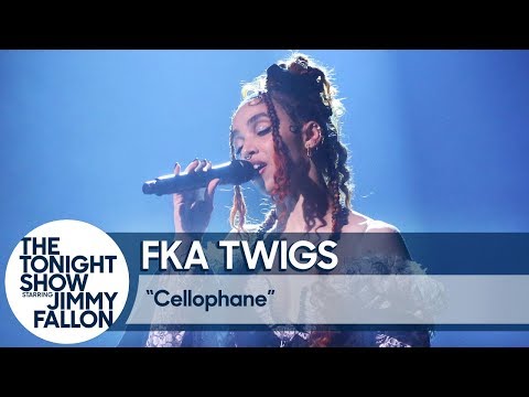 FKA twigs: Cellophane