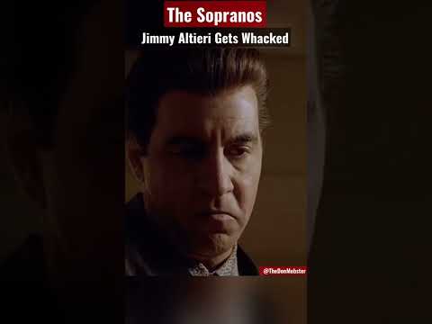The Sopranos - Jimmy Altieri Gets Whacked