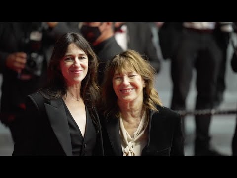 Jane Birkin, Charlotte Gainsbourg and more on the red carpet in Cannes