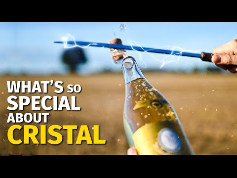 What's So Special About Louis Roederer CRISTAL Champagne?