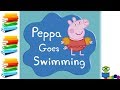 Peppa Goes Swimming Kids Books Read Aloud