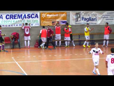 18°G | Videoton Crema - Bergamo Calcio a 5:   6-5 (Highlights) 2013-14