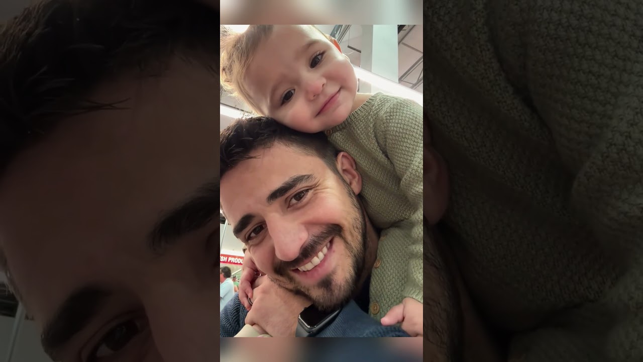 Nothing can compare with fatherly love 💕#cute #baby #fyp #foryoupagee #happy#love #dad