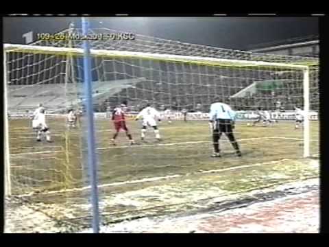 1997 December 9 Spartak Moscow Russia 1 Karlsruhe Germany 0 UEFA Cup
