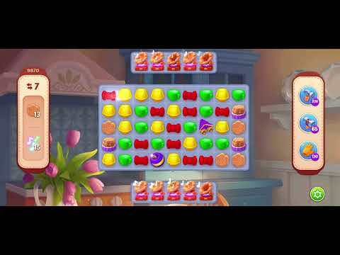 Homescapes Level 9870 夢幻家園 第9870關