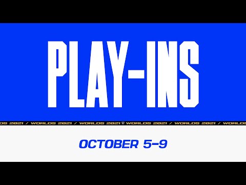 2021 Worlds Countdown - Play-In Day 1