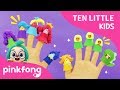 Ten Little Finger Kids Ten Little Kids Songs Pinkfong Songs For Children