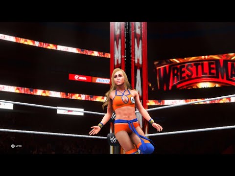 WWE 2K20 Shanna (Signatures & Finishers)