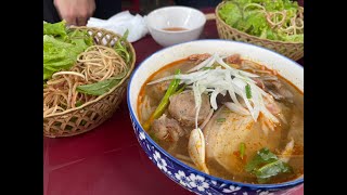 【ダナン】　フエ旅行　Bún Bò Huế　　　#shorts