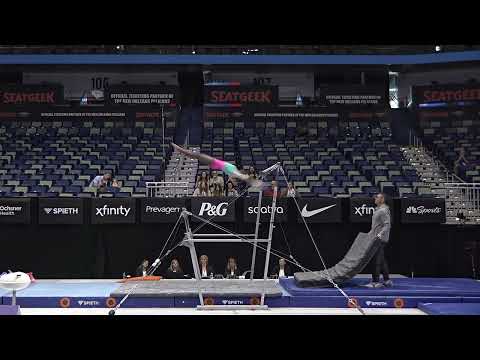 Amariah Moore  - Uneven Bars  - 2025 Xfinity U.S. Championships-   Junior Women Day 1