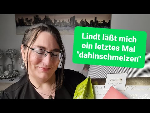 LINDT CHOCOLADEN CLUB/ Januar 2022 / Mein letztes UNBOXING Lindt Abo Box / Der Abschied fällt schwer