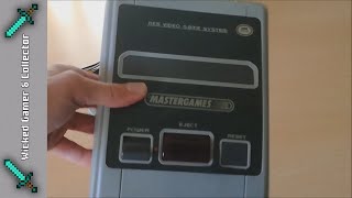Ultimate Master Games Modded NES / Nintendo Bootleg Video Game Console & Region Free