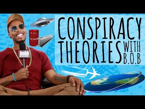 B.o.B Talks Conspiracy Theories with HNHH