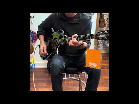 Washburn USA NV100 Custom Shop Acoustic Electric Thin Body - Black image 18