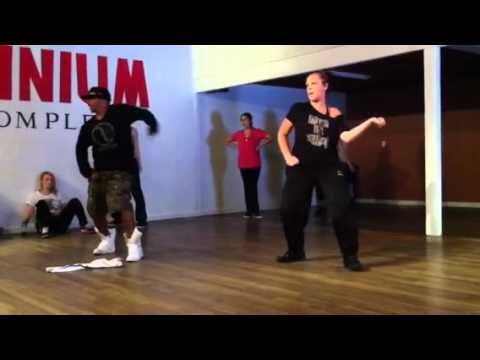 Carissa and Shane Sparks Dancing