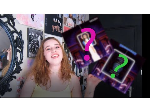 I imagine the COVER of FAOUZIA's debut album !