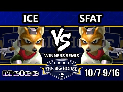 TBH6 SSBM - Ice (Fox) Vs. CLG | SFAT (Fox) - Smash Melee Winners Semis