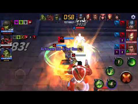 Tier 1 Uniformed Hulk soloing Shadowland 15th floor
