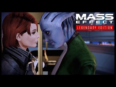 Liara ROMANCE & Lair of the Shadow Broker | Mass Effect 2 - LE (Female Shepard) 🎥 Game Movie 🎥