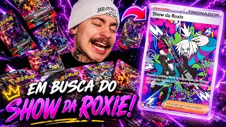 CAOS ASCENDENTE ME SURPREENDEU! (EM BUSCA DA SHOW DA ROXIE) 
