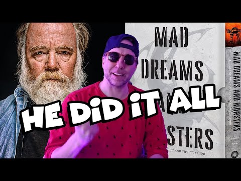 Phil Tippett's Art Book - Mad Dreams and Monsters: The Art of Phil Tippett and Tippett Studio