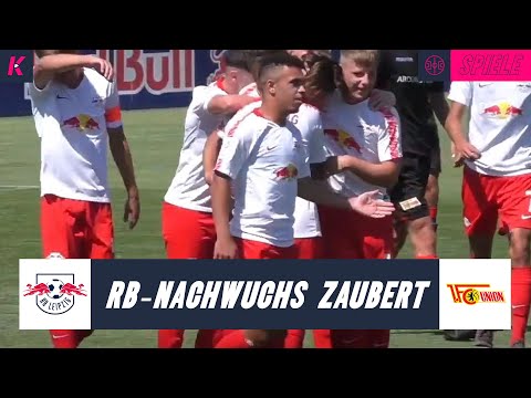 Junge Bullen in Topform: RB Leipzig-U17 schlägt Union Berlin deutlich