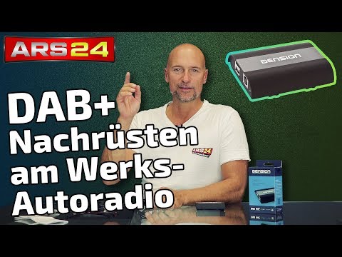 Retrofit DAB+ in the car | Factory radio gets DAB+ | Dension DAB+U