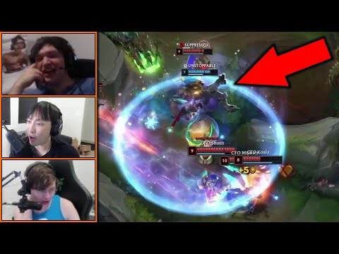 RNG Ming's MASSIVE Sett play