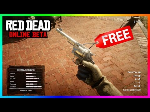 Red Dead Online - The BEST Guns & Weapons That You Can Acquire! FREE Weapons, Gun Upgrades & MORE!