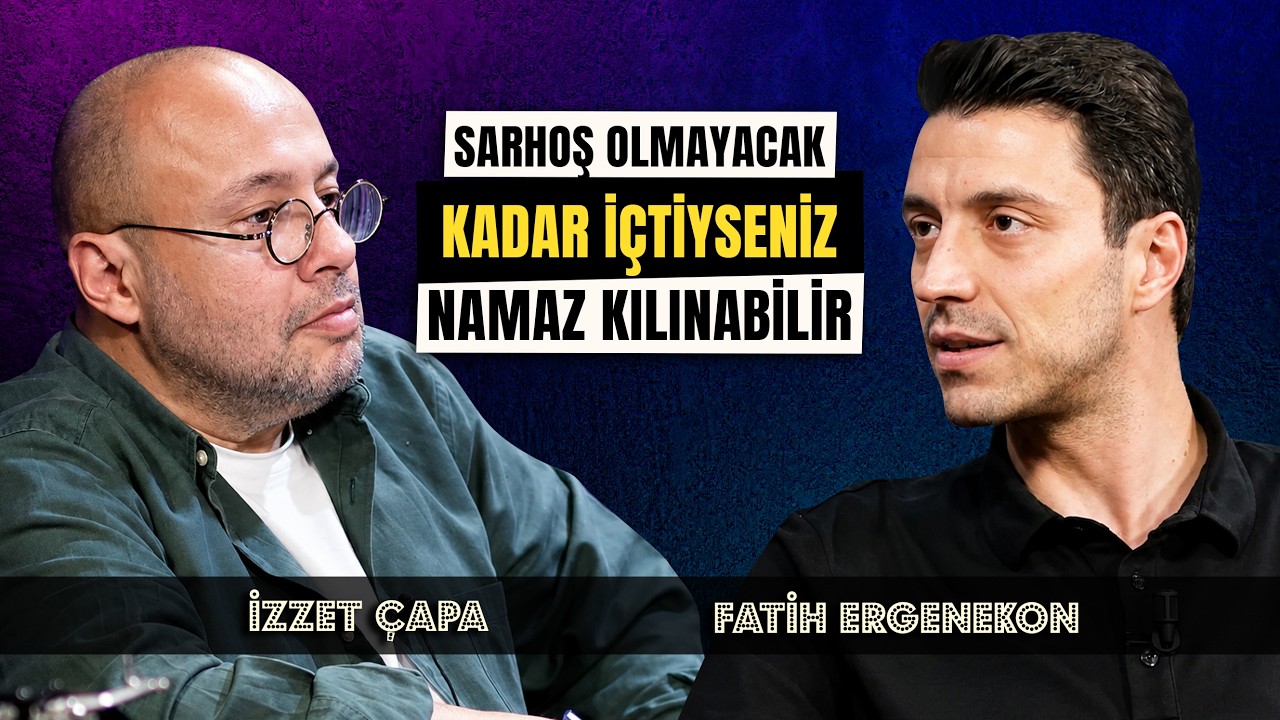 “Ruh çağırılınca gelenlerin ne olduğu meçhul” / İzzet Çapa & Paşa Paşa Muhabbetler - Fatih Ergenekon