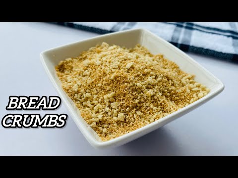 Bread Crumbs Recipe | How To Make Bread Crumbs at Home | Terry’s Kitchen