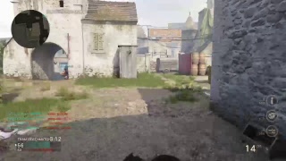 北海道代表の実況 (CODWW2)　SR修行