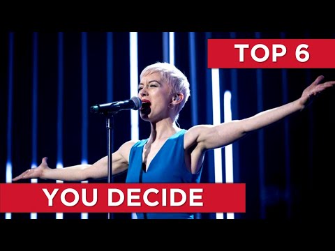 TOP 6 | Eurovision: You Decide 2018 (United Kingdom)