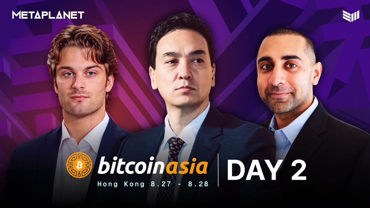 Bitcoin Asia 2026 | Day 2 Livestream