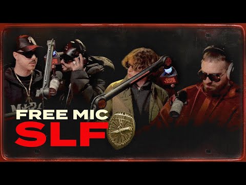 SLF // Free Mic (MV Killa, Lele Blade, Yung Snapp, Vale Lambo)