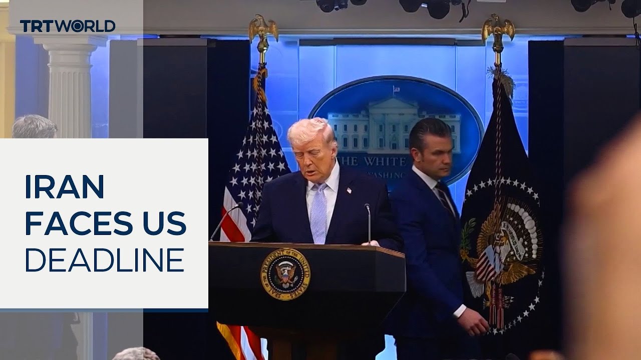 Trump threatens 'complete demolition' of Iran if deadline passes