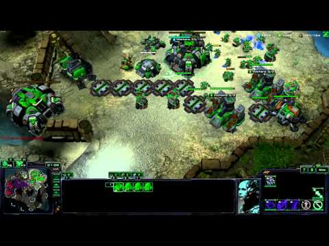 SC2 HotS TvZ Ravens vs Roach Hydra