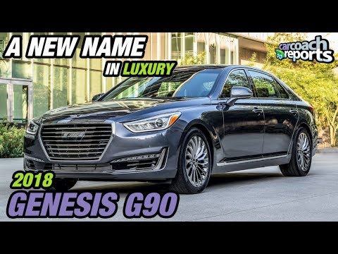 2018 Genesis G90 - A New Name in Luxury