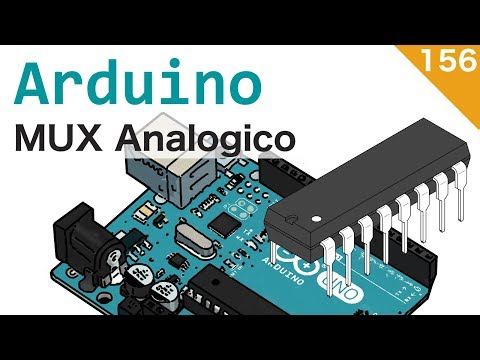 Multiplexer analogico con Arduino e CD4051 - #156