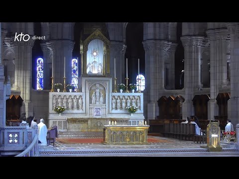 Prière du Milieu du Jour du 17 septembre 2022 au Sacré-Coeur de Montmartre