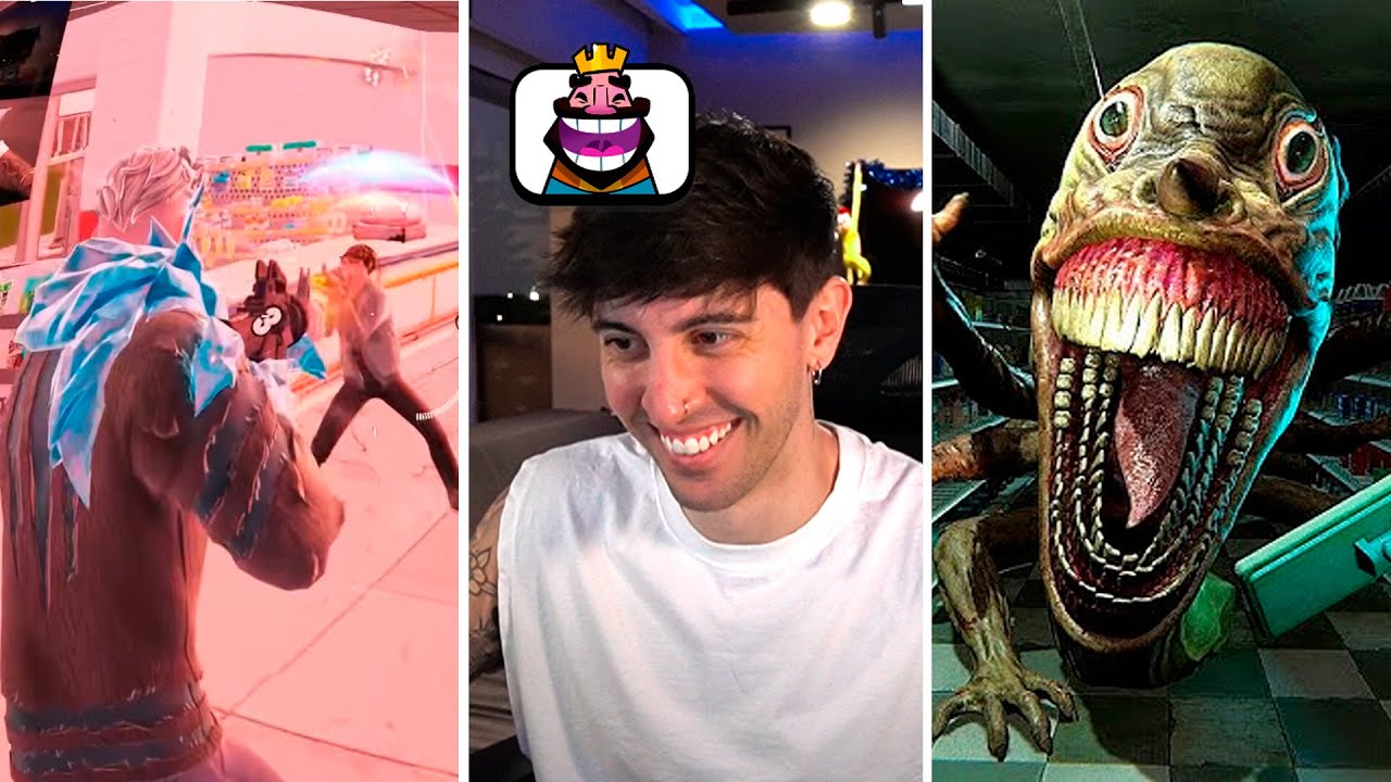 😂 NOCHE DE TERROR 😂 FORTNITE FURIOSO 😂 DOMINGOS DE FLOJERA 😂 CLASH NOCTURNO 😂