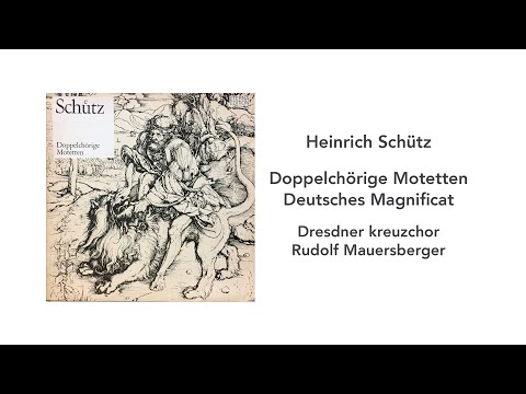 Heinrich Schütz: Motets for Double Chorus, Rudolf Mauersberger - Side 1