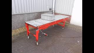 Venta de Budde transportador de rodillos - Imagen 2 | Machineryline UY Budde transportador de rodillos | Imagen 2 - Machineryline