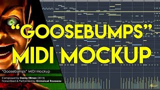 Danny Elfman - &quot;Goosebumps&quot; (MIDI Mockup)
