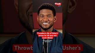 Throwback clip of Usher’s advice for 18-year-old Justin Bieber