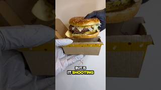 Arch Burger From McDonald’s Very Tasty! #shorts #shortvideo #shortsfeed #short #mcdonalds #tasty
